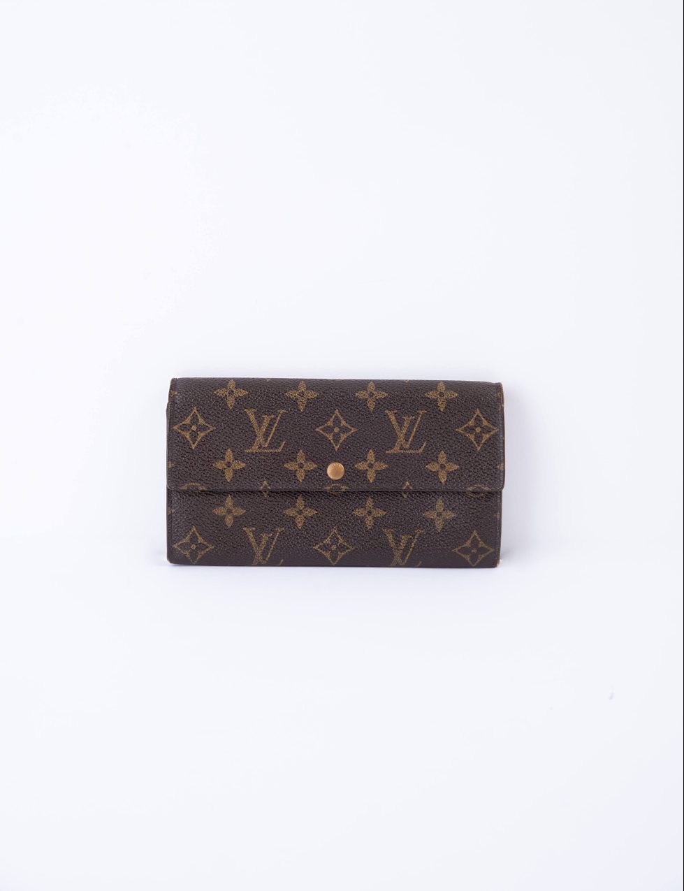 LOUIS VUITTON VINTAGE SARAH WALLET