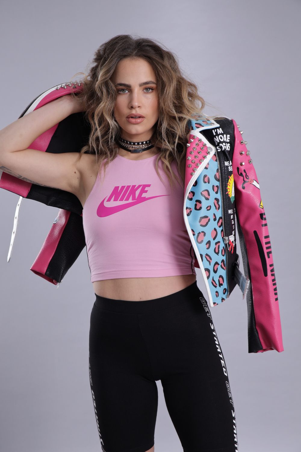 Nike tank top in pink